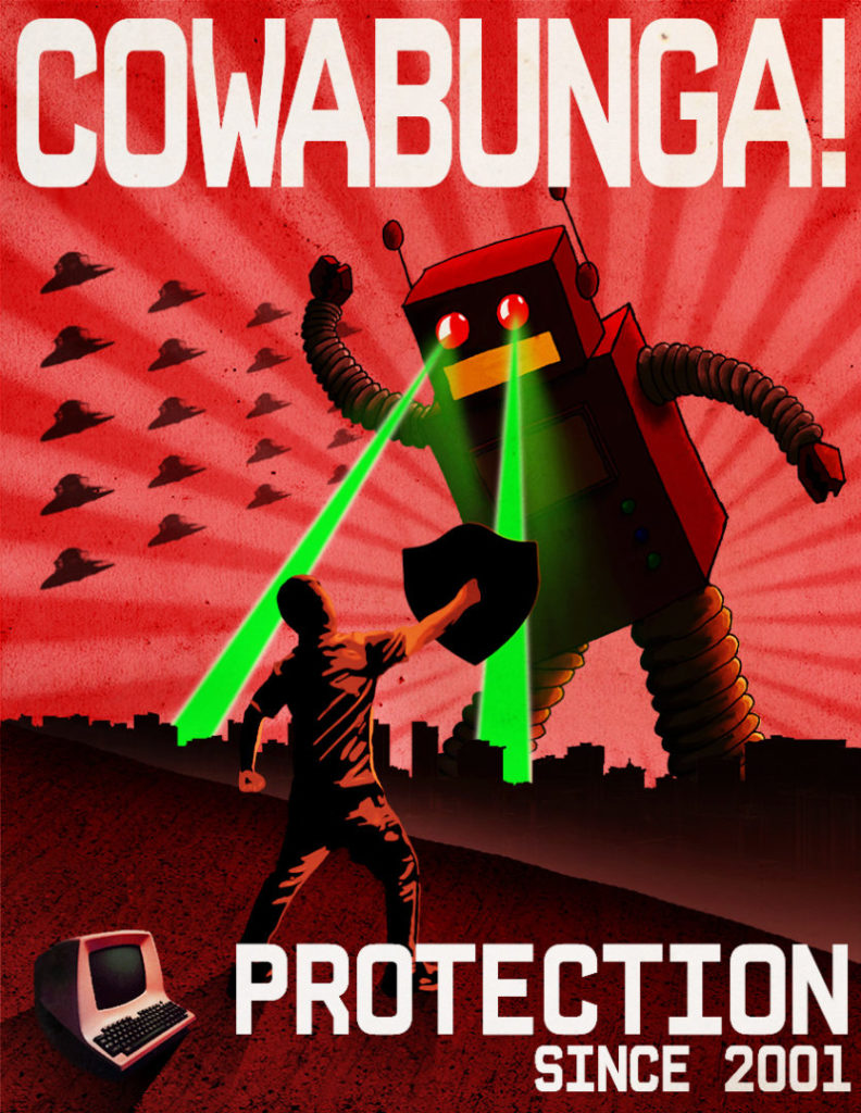Cowabunga! Antivirus Protection