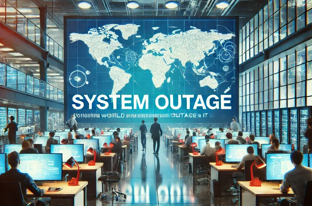 CrowdStrike update causing computer problems nationwide.